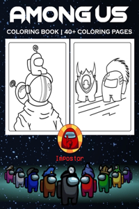 Among Us Coloring Book