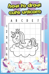 how to draw cute unicorn