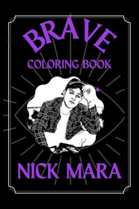 Nick Mara Brave Coloring Book