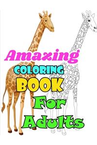 Animals Coloring Book for Adults