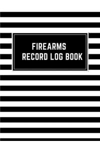 Firearms Record Log Book