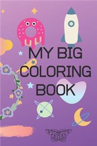 My Big coloring Book