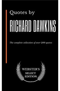 Quotes by Richard Dawkins
