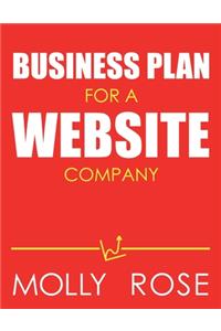 Business Plan For A Website Company