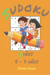 Niños Sudoku de 5 a 7 años -