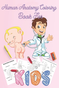 human anatomy coloring book for kids