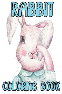 Rabbit Coloring Book