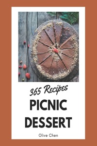 365 Picnic Dessert Recipes