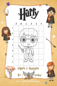 Impara a disegnare HARRY