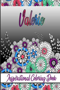 Valerie Inspirational Coloring Book
