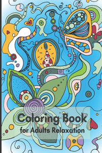 Coloring Book for Adults Relaxation