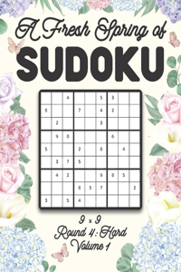 A Fresh Spring of Sudoku 9 x 9 Round 4