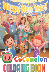 Cocomelon Coloring Book