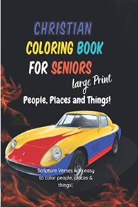 Christian Coloring for Seniors