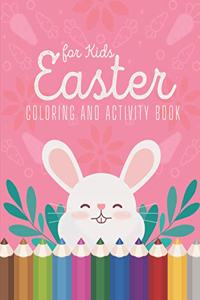 Easter Coloring and Activity Book for Kids