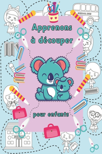 Apprenons à découper, pour enfants