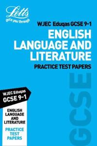 WJEC Eduqas GCSE 9-1 English Language and Literature Practice Test Papers