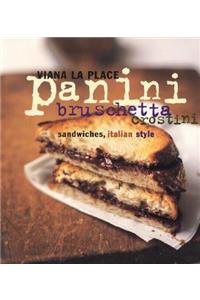 Panini, Bruschetta, Crostini