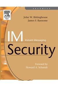 IM   Instant Messaging Security