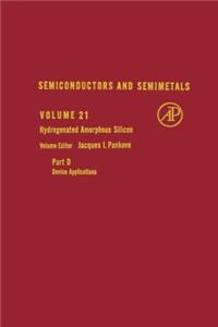 Semiconductors & Semimetals V21d