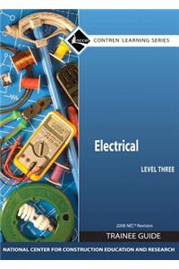 Electrical Level 3 Trainee Guide 2008 Nec, Looseleaf