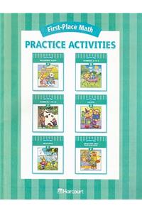 First-Place Math Practice Activities, Grade K