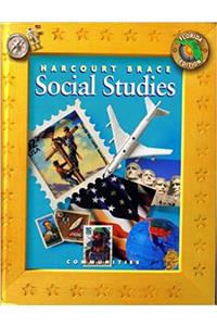 Harcourt Brace Social Studies: Big Book Unit 7 Grade 2 the World