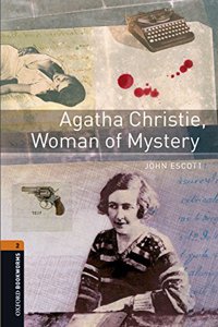 Oxford Bookworms Library: Level 1: Agatha Christie, Woman of Mystery audio pack