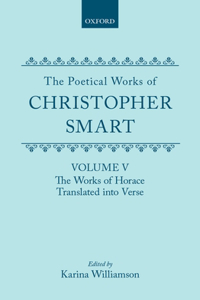 Poetical Works of Christopher Smart