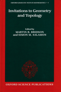 Invitations to Geometry and Topology