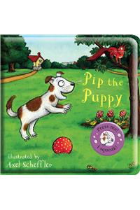 Pip the Puppy Bath Book