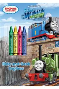 Thomas & Friends: Hide-And-Seek Engines [With 4 Chunky Crayons]