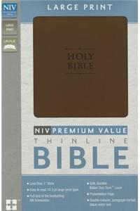 Premium Value Thinline Bible-NIV-Large Print