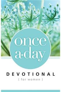 NIV, Once-A-Day Devotional for Women, Paperback