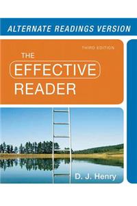 The The Effective Reader, Alternate Readings Version Effective Reader, Alternate Readings Version