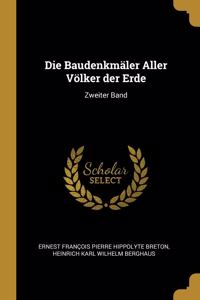Die Baudenkmäler Aller Völker der Erde