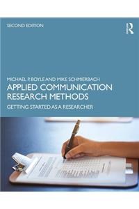 Applied Communication Research Methods