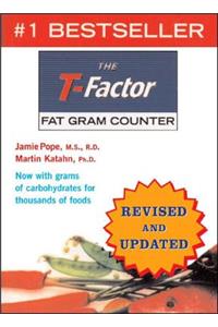 T-Factor Fat Gram Counter