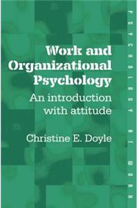 Work and Organizational Psychology