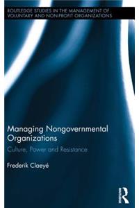 Managing Nongovernmental Organizations