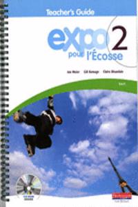 Expo Pour l'Ecosse 2 Vert Teacher's Guide & CD-ROM