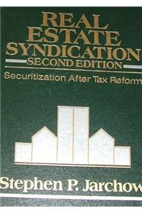 Real Estate Syndication: Securitization After Tax Reform