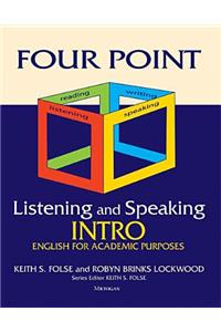 Four Point Listening and Speaking Intro