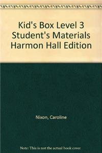 Kid's Box Level 3 Student's Materials Harmon Hall Edition