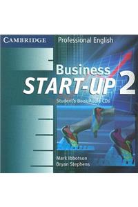 Business Start-Up 2 Audio CD Set (2 CDs)