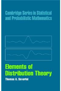 Elements of Distribution Theory