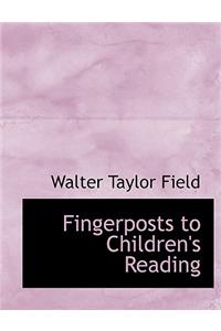 Fingerposts to Children's Reading