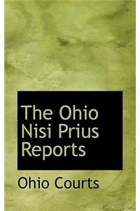 The Ohio Nisi Prius Reports