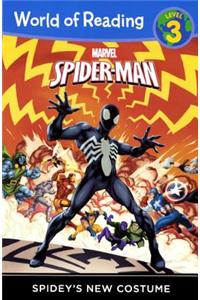 Spidey's New Costume