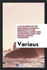 Catalogue of the Ashmolean Museum